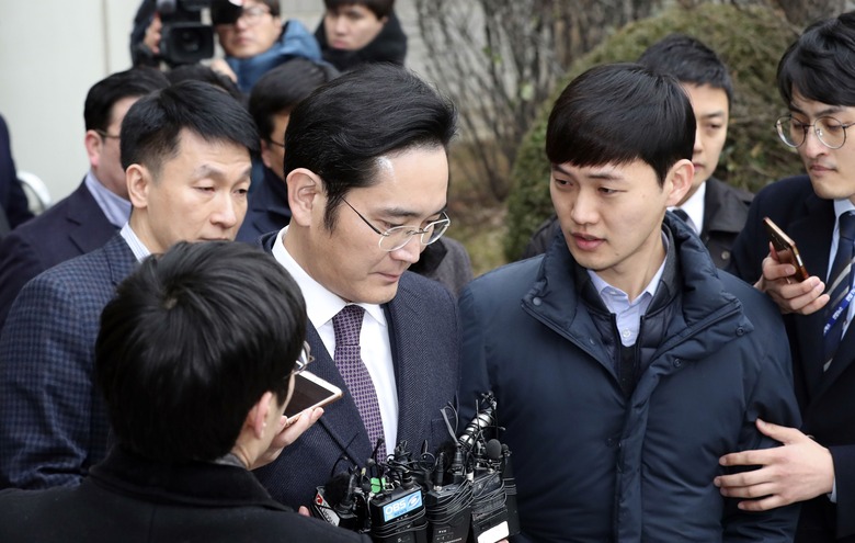 Politics, Seoul, South Korea - 18 Jan 2017