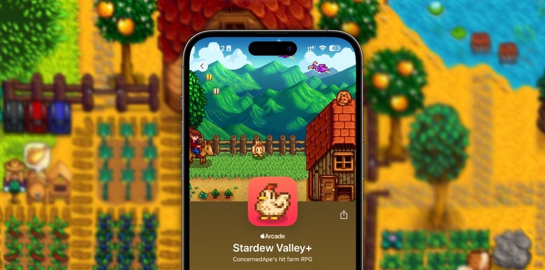 Stardew Valley Apple Arcade