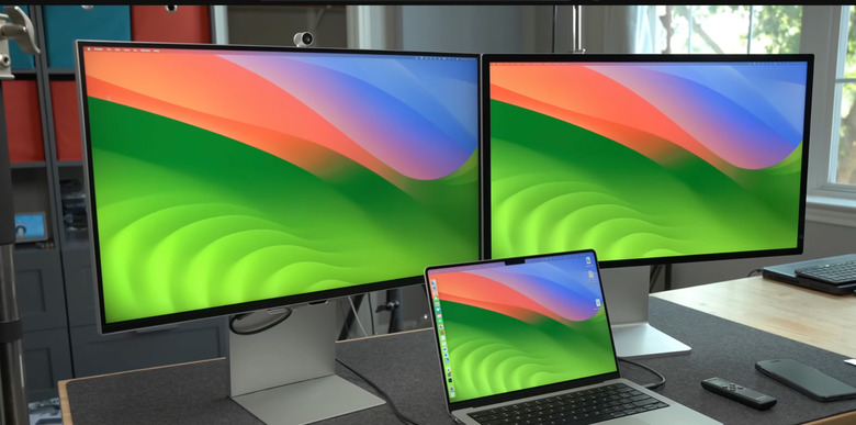 Samsung ViewFinity S9 monitor vs. Apple Studio Display