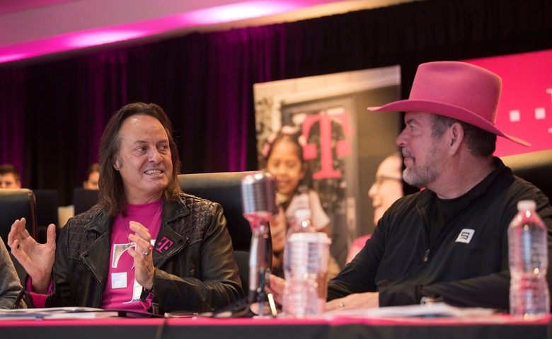 T-Mobile Q4 2018 Earnings Call, Washington, USA - 07 Feb 2019