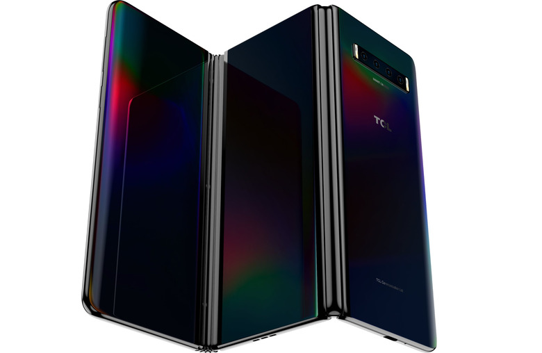 tcl tri fold concept