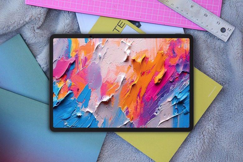 TCL NXTPAPER 11 Plus tablet unveiled at CES 2025.