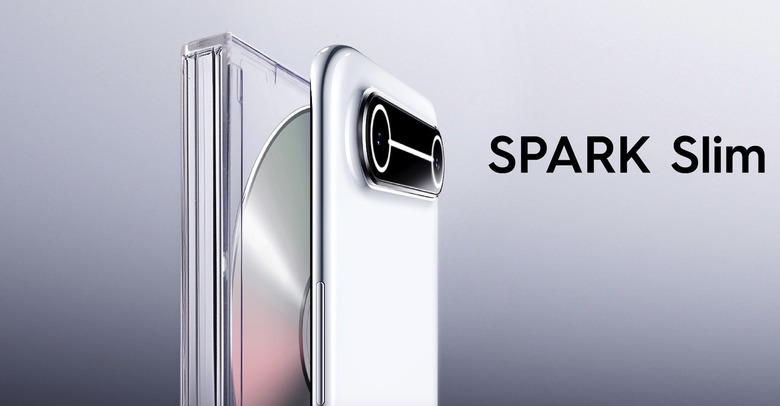 Tecno Spark Slim: Dual-rear camera.