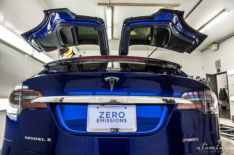 tesla model x