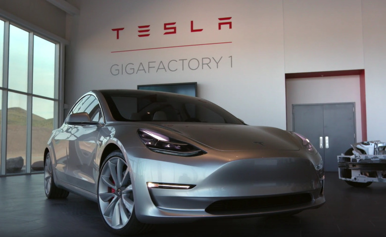 Tesla Model 3 Motor Trend