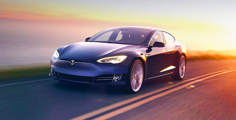 New Tesla Model S