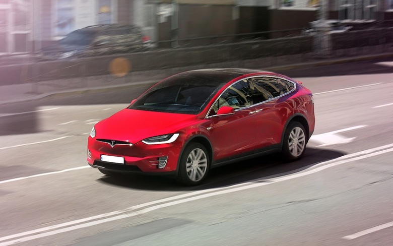model x red