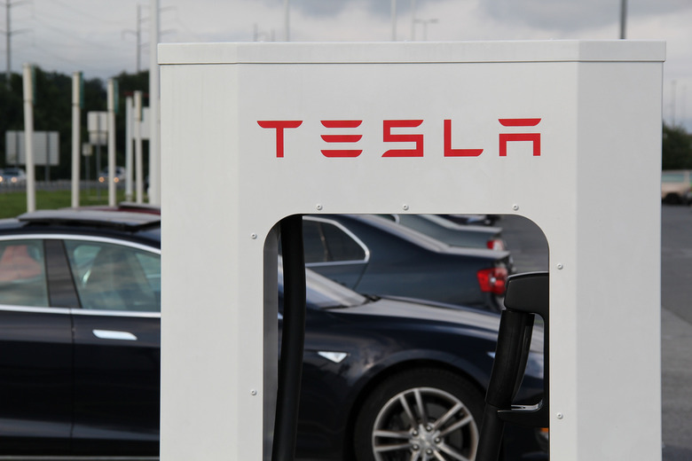 tesla supercharger