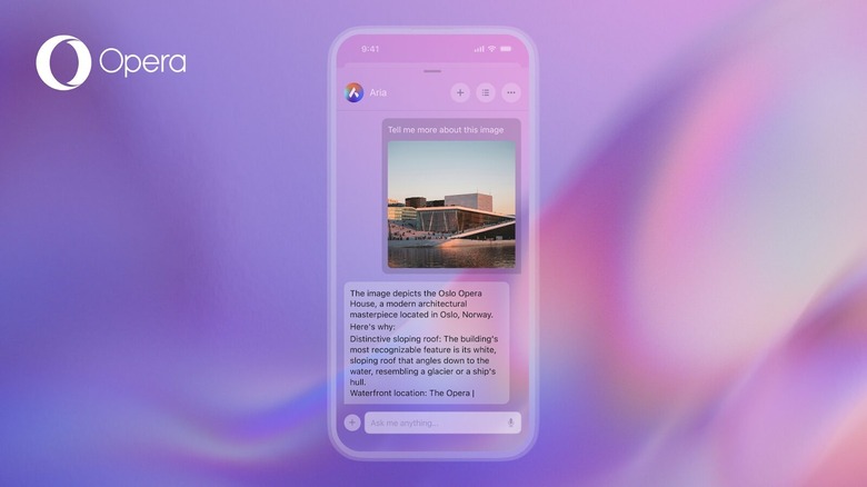 Opera One for iOS AI features