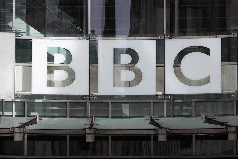 The BBC logo