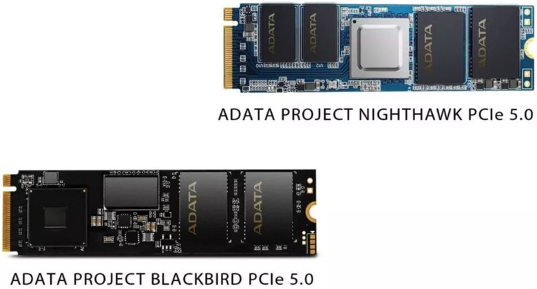Adata PCIe 5.0 SSD drives