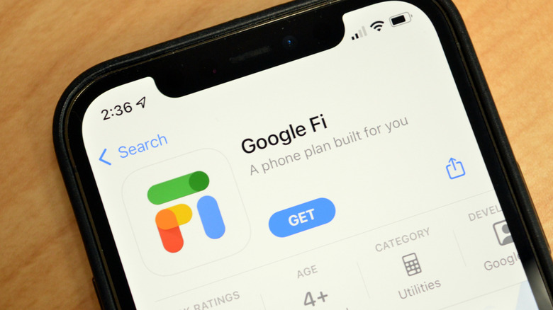 Google Fi App