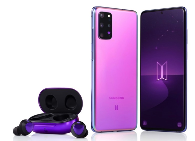 Galaxy S20 Plus BTS Edition