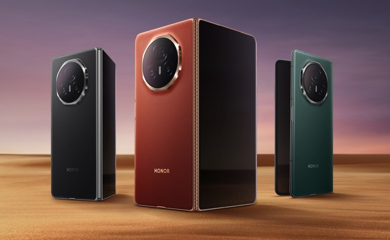 Honor Magic V3 color options.