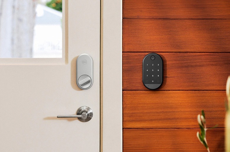 Yale Approach with Yale Keypad
