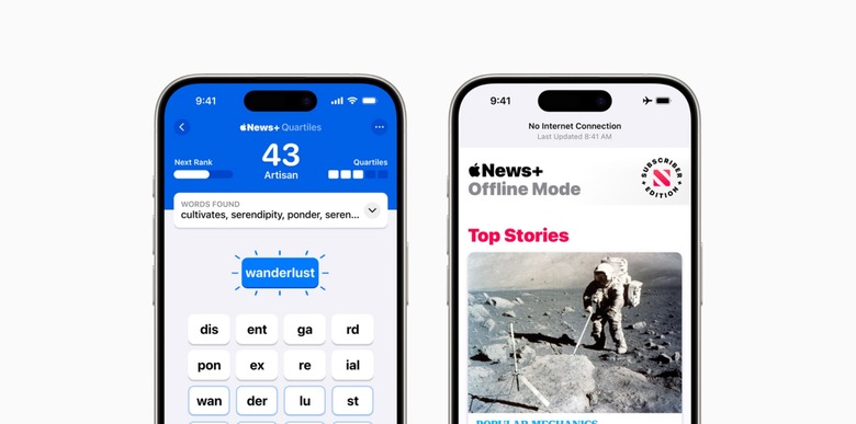 Quartiles is Apple's new puzzle word game