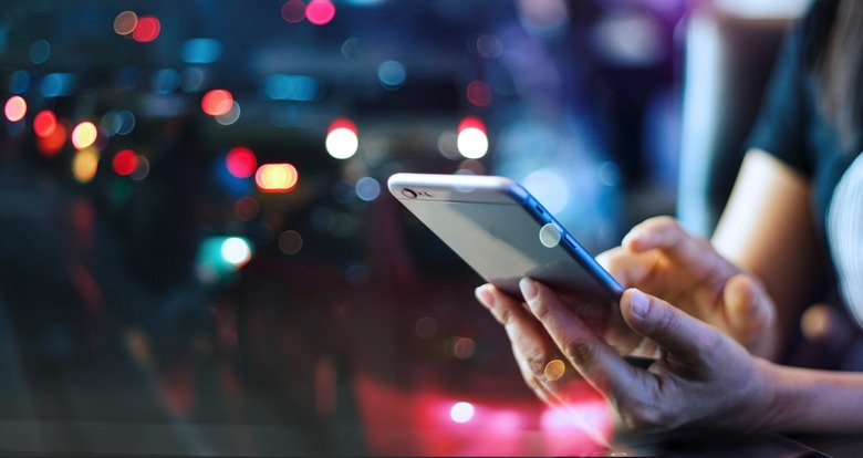Smartphone Texting