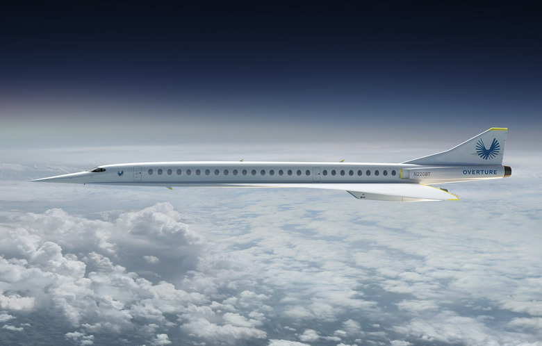 supersonic jet