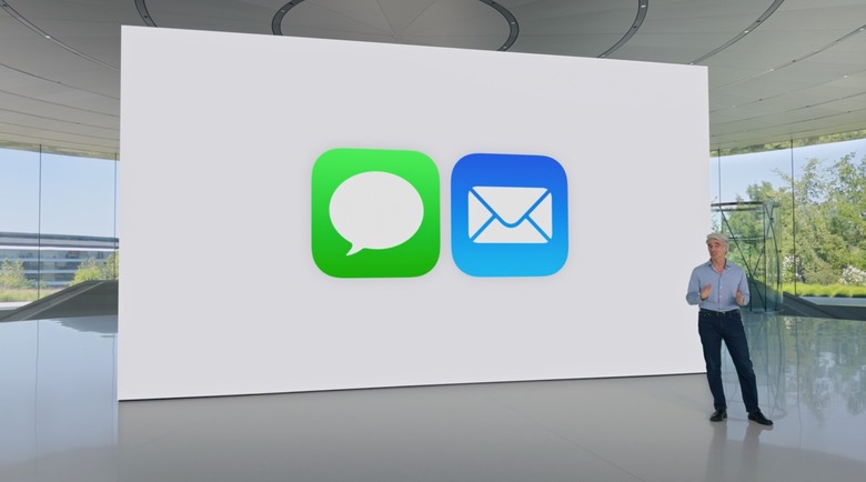 New Messages and Mail features in iOS 18.