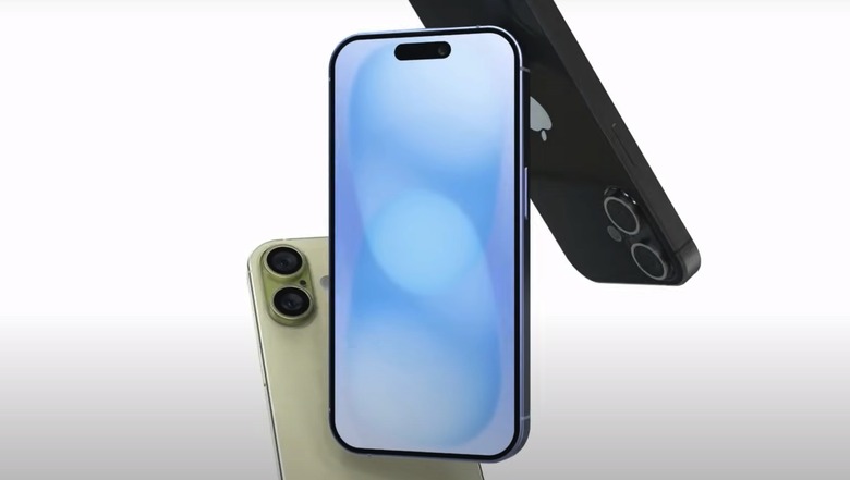 iPhone 16 design concept.