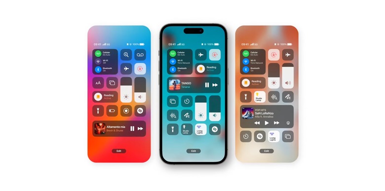 iOS 17 concept