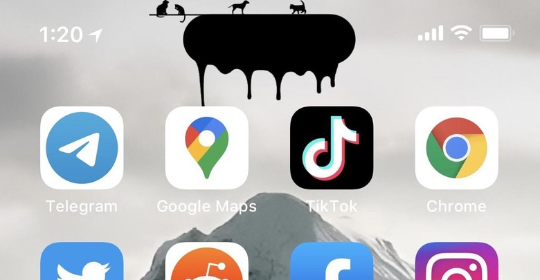 Dynamic Notch: Wallpaper App for iPhone 14 and lower.