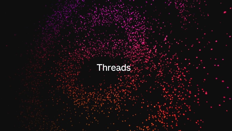 The website of Instagram's Threads, Meta's Twitter alternative.