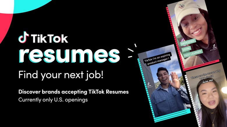 TikTok-Resumes