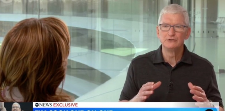 Tim Cook talks Apple Vision Pro