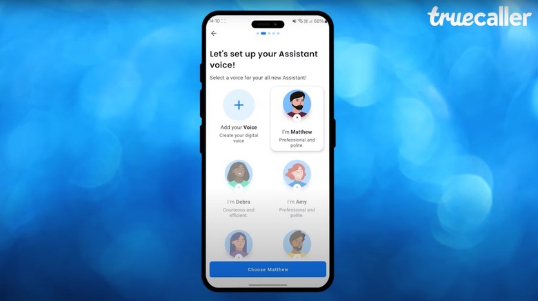 Truecaller AI Assistant speaks in your own voice.