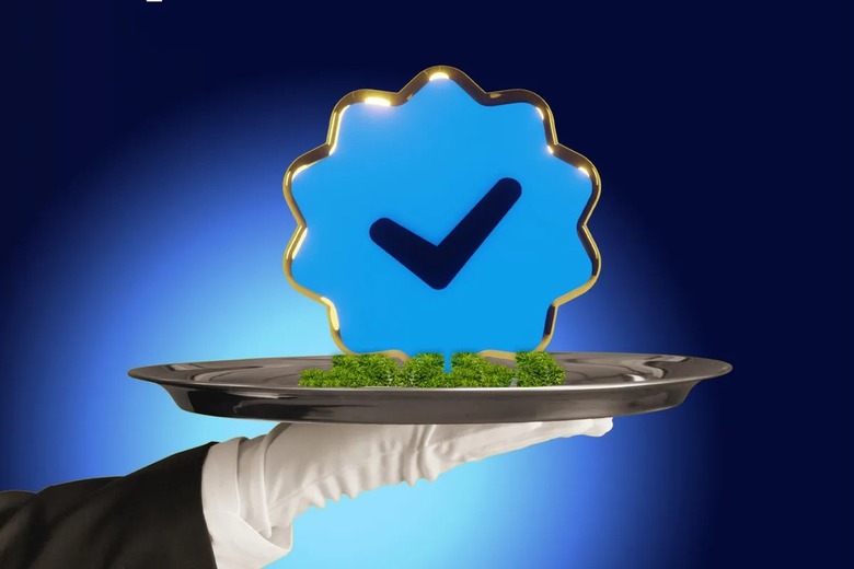 Tumblr checkmark