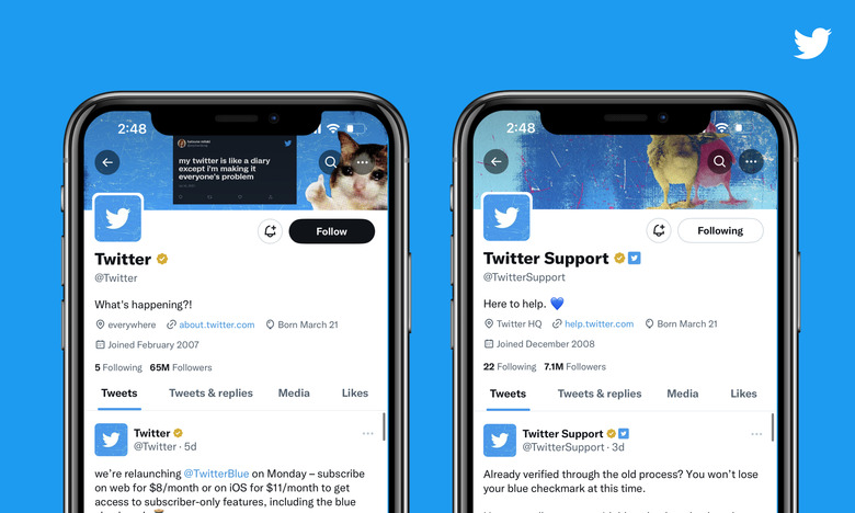 Twitter Blue for Business is rolling out now.