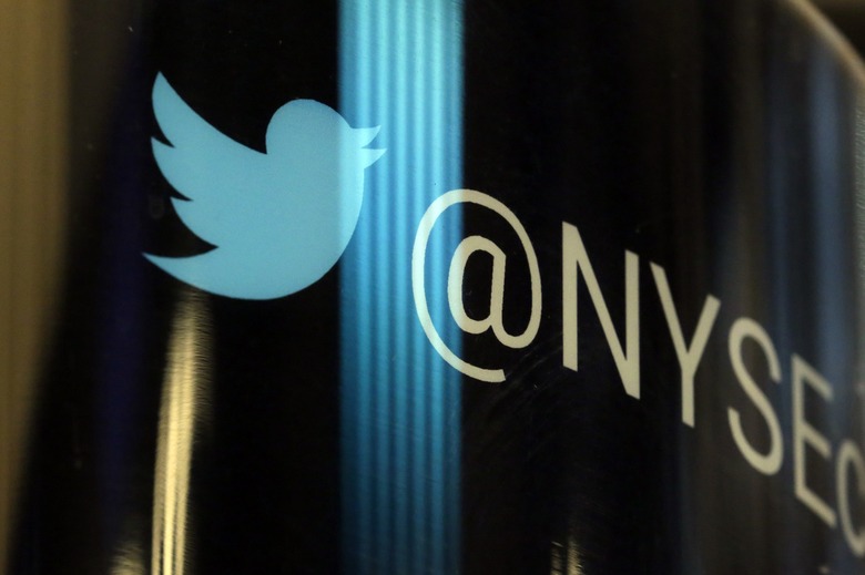 APTOPIX Financial Markets Wall Street Earns Twitter