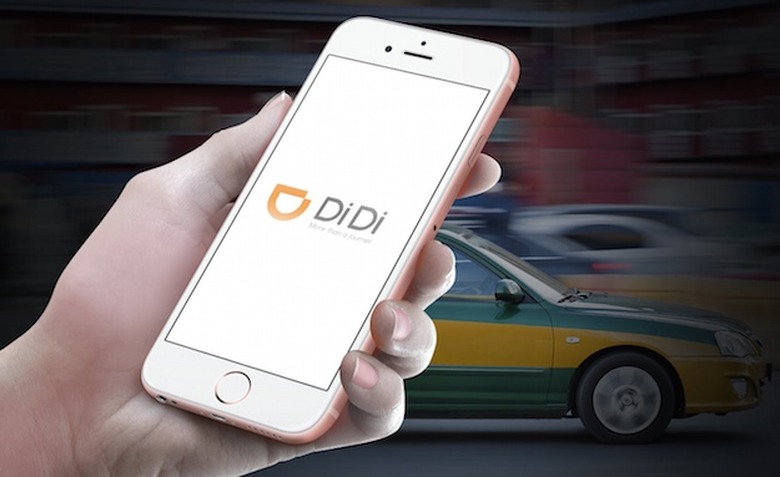 chinese uber