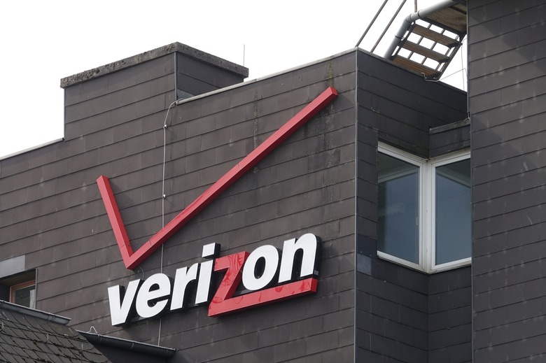 Verizon in Frankfurt, Frankfurt Am Main, Germany - 02 May 2018