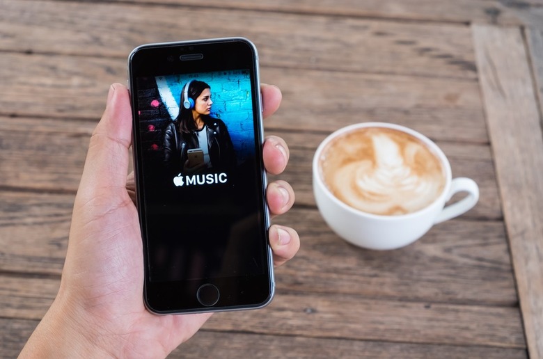 apple music iphone