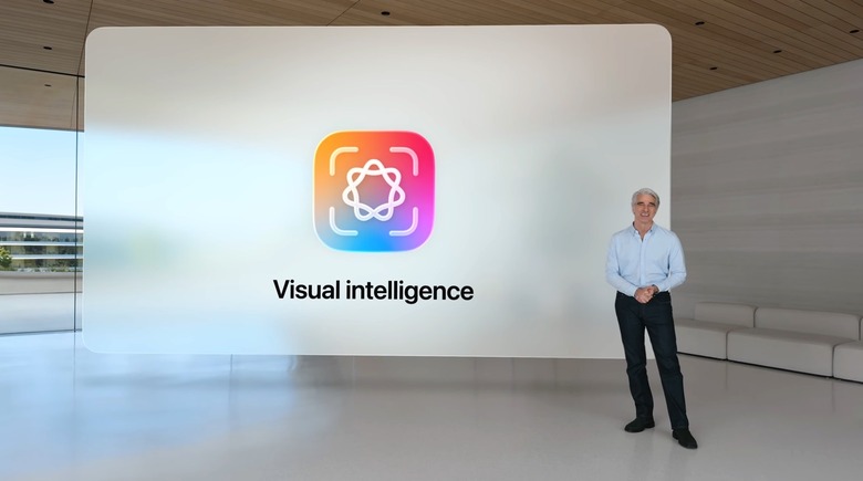 New Visual Intelligence features in iOS 26.