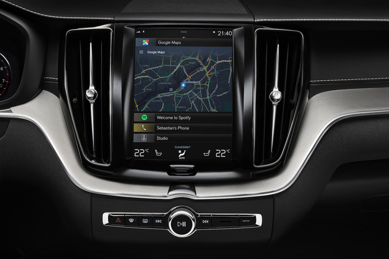volvo android sensus