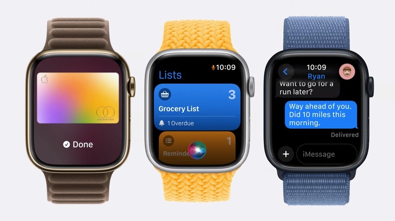 watchOS 11 beta