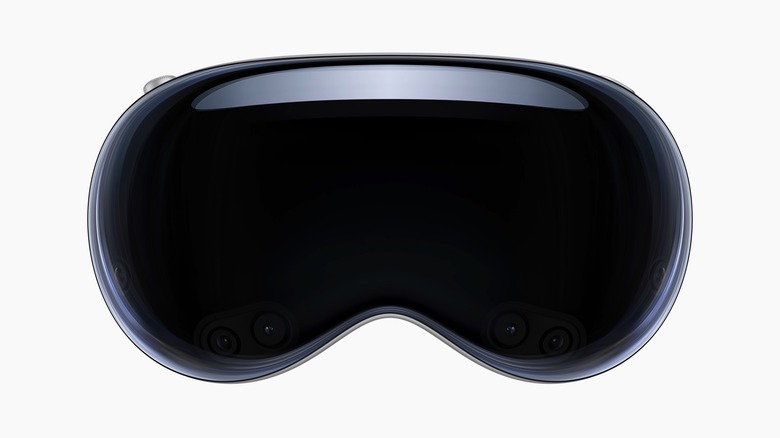 Apple Vision Pro AR/VR headset announced at WWDC 2023.