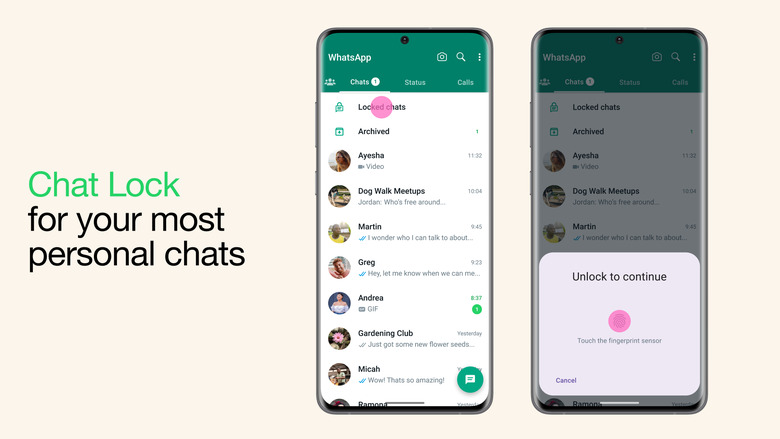 Chat Lock for WhatsApp