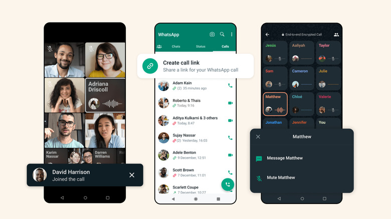 WhatsApp features