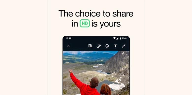 WhatsApp HD photos