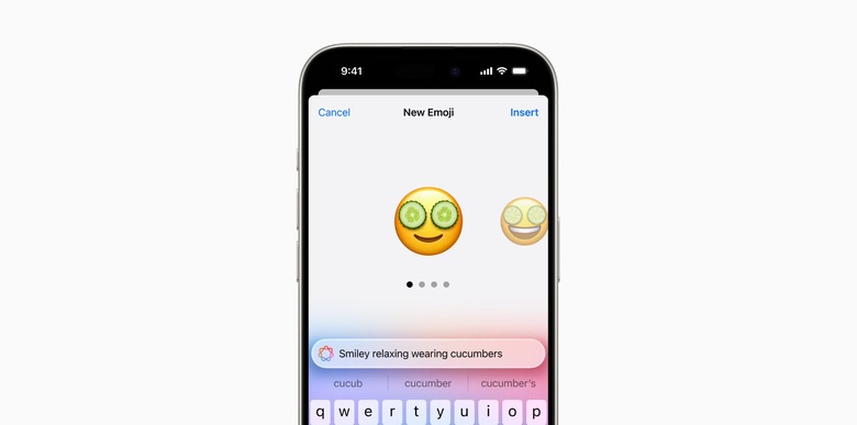Genmoji iOS 18.2 beta