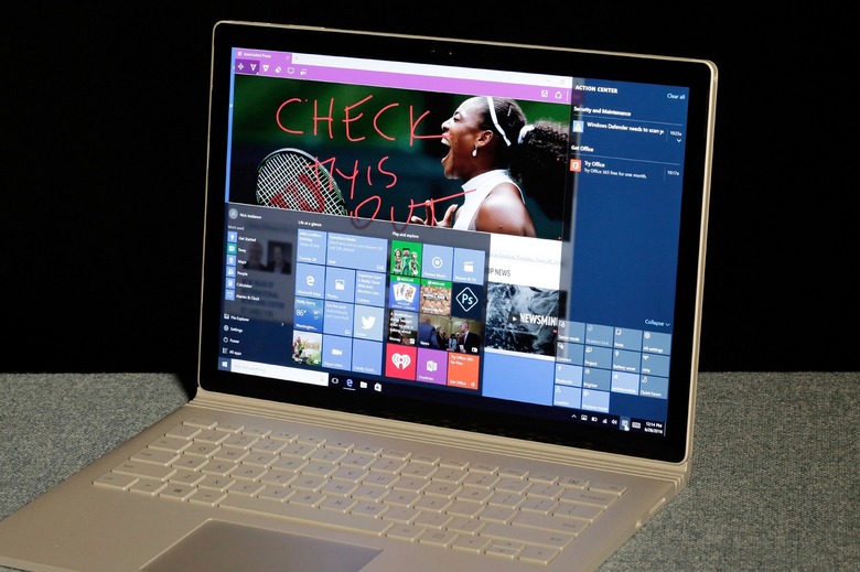 Microsoft Tech Distraction, New York, USA - 28 Jun 2016