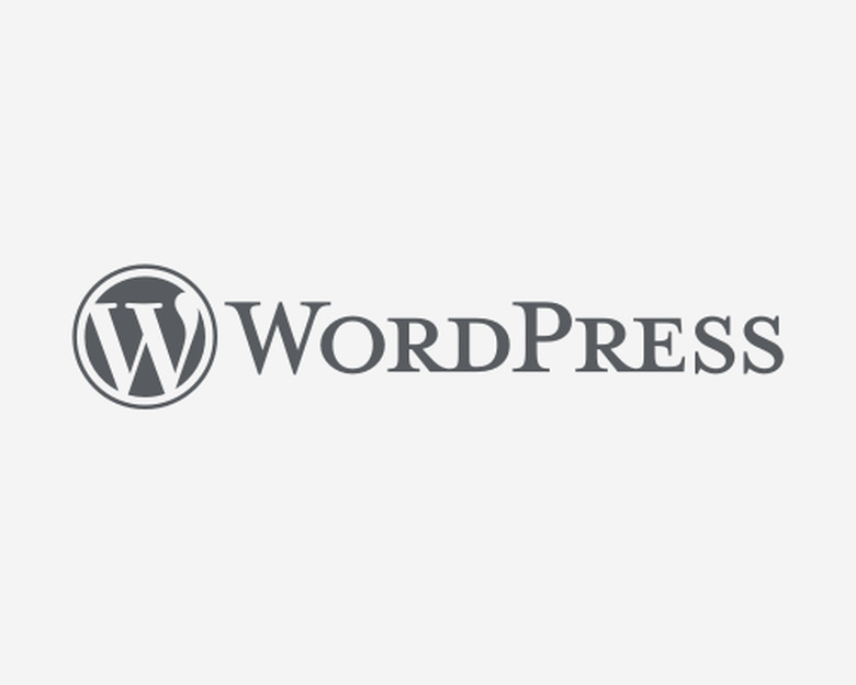 WordPress logo