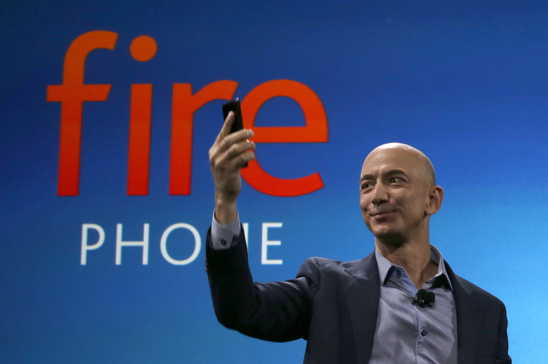 Jeff Bezos Fire Phone