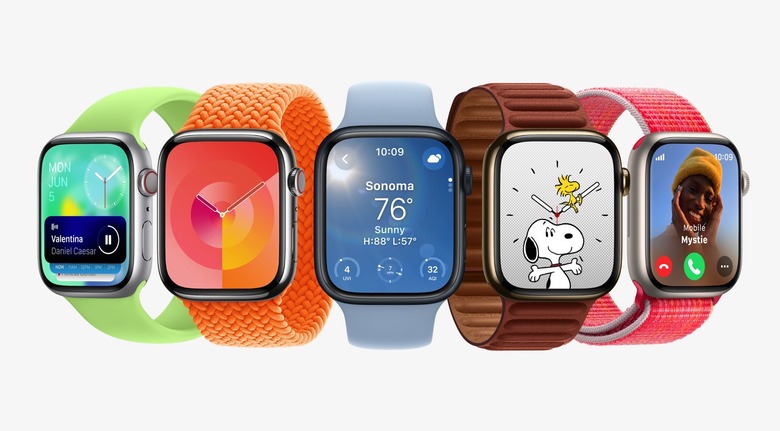 watchOS 10 unveiled at WWDC 2023.