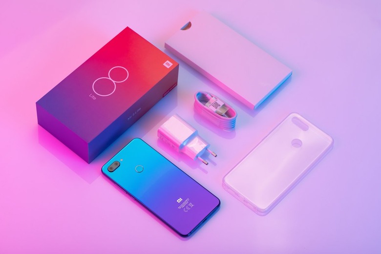 Xiaomi Mi 8 Lite