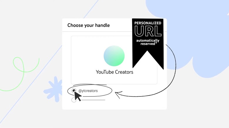 YouTube is introducing handles.